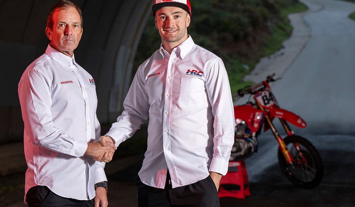 Herlings to HRC In 2026 image