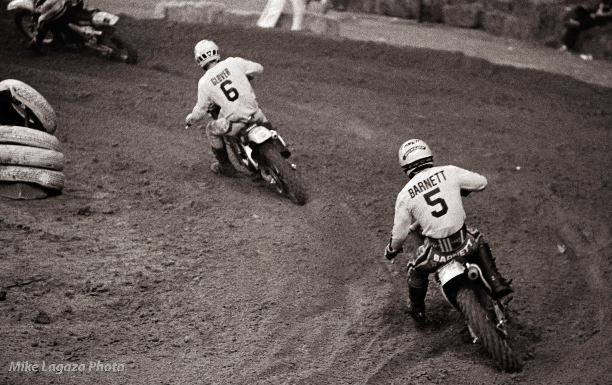 Barnett vs Glover - Houston image