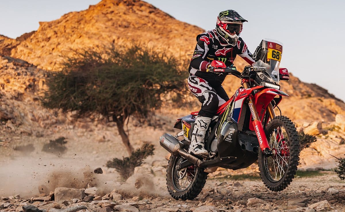 HRC Lead Dakar - Video image