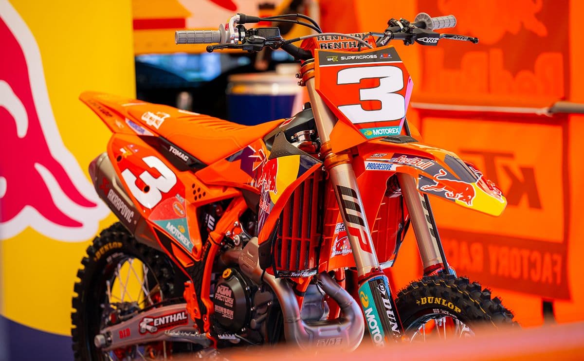 Eli Tomac - His Bike image