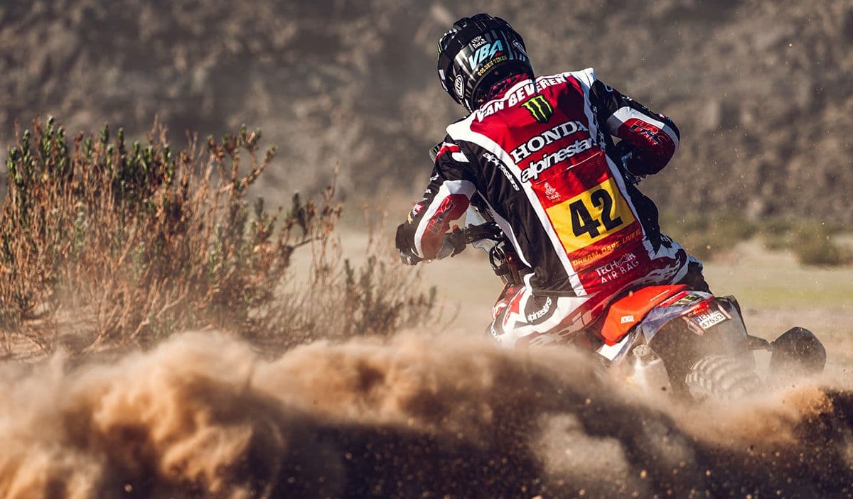 HRC - The Dakar Begins image