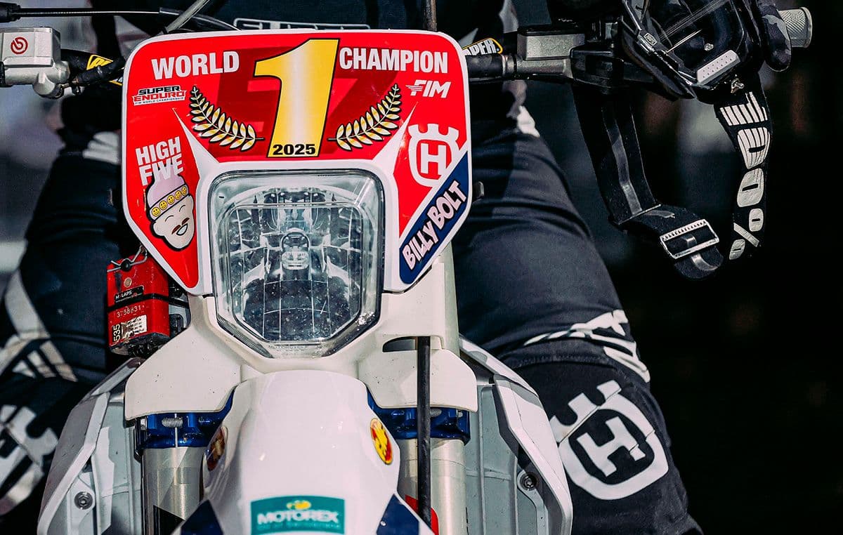 SuperEnduro - Live image