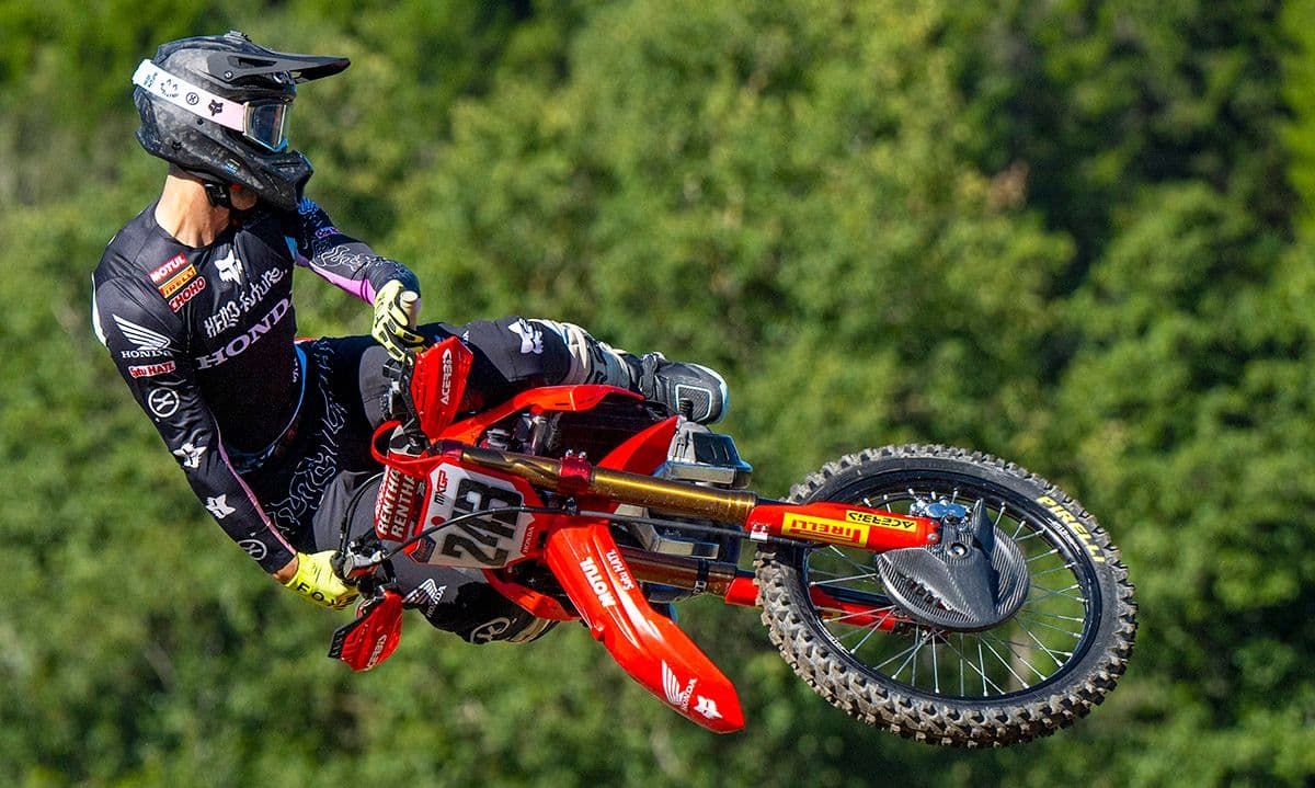 Gajser and HRC - The End image