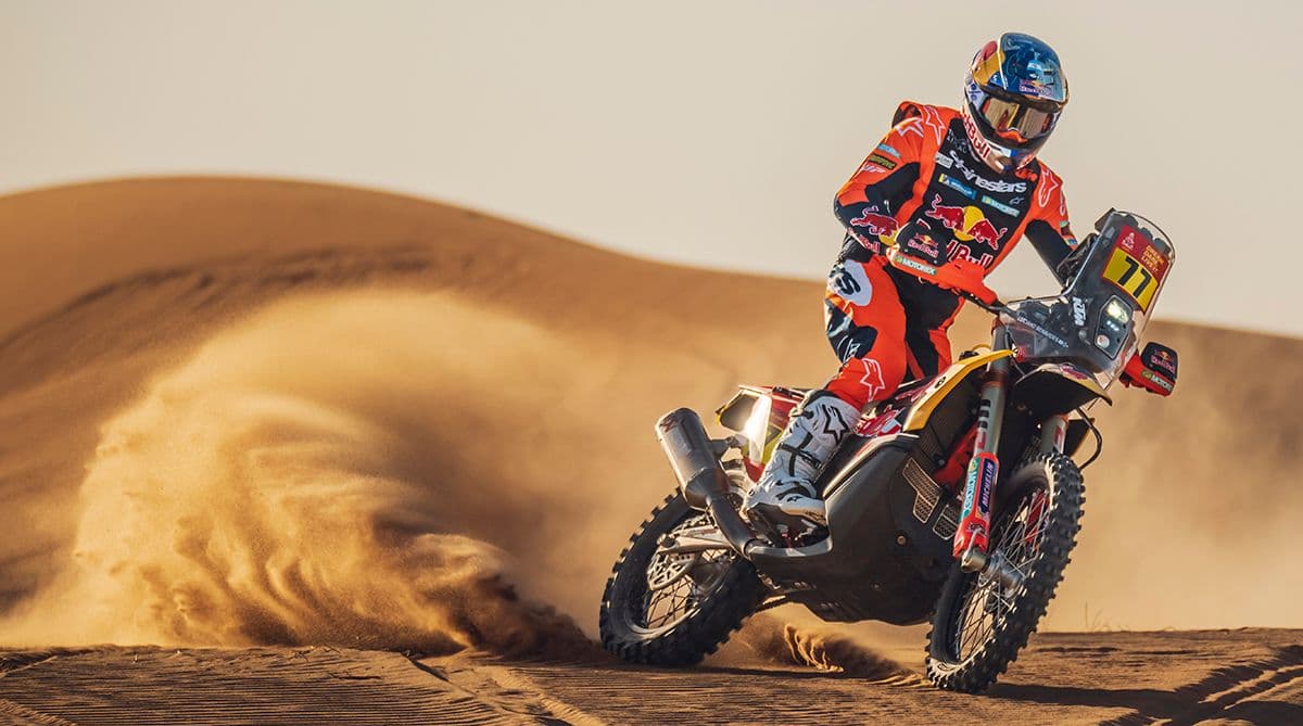 Benavides Wins Stage Five image