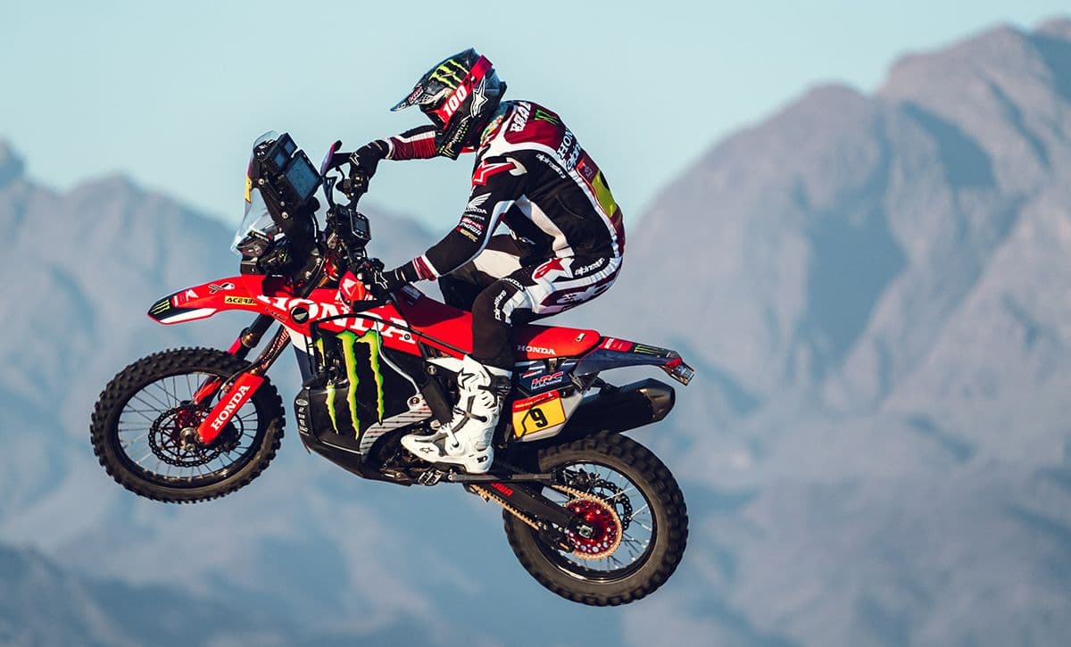 Brabec Wins Stage Six image