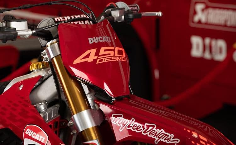 Desmo450 - World Première 2026 image