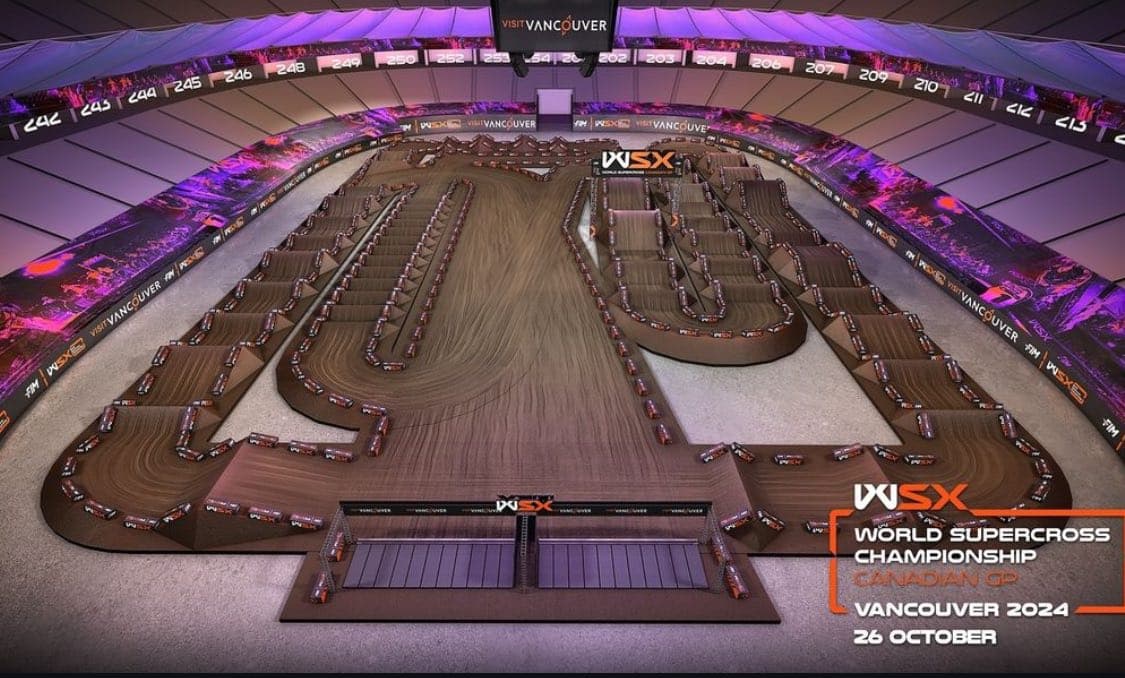 Canadian SX Grand Prix - Track image