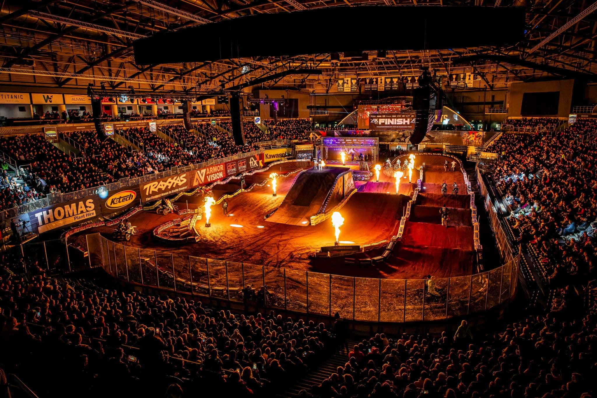 Arenacross - The Classes