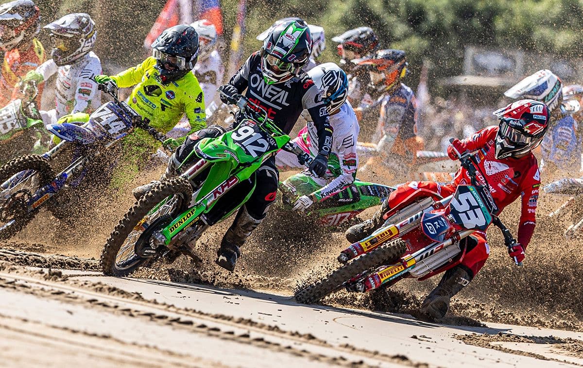 Lata Wins EMX250 - Lommel