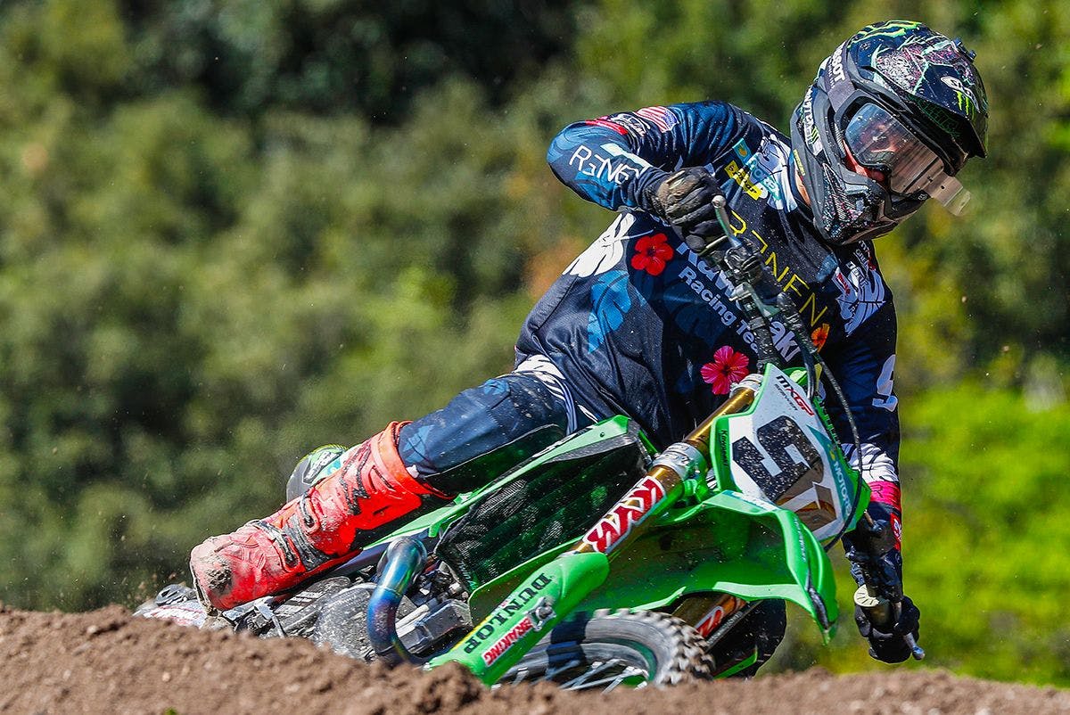 Seewer On Pole For MXGP