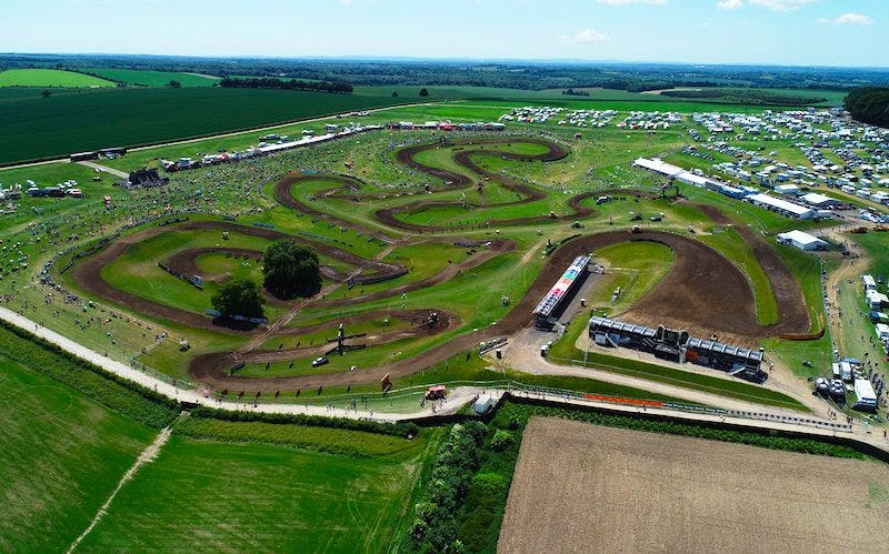 MXoN - Track Walk image