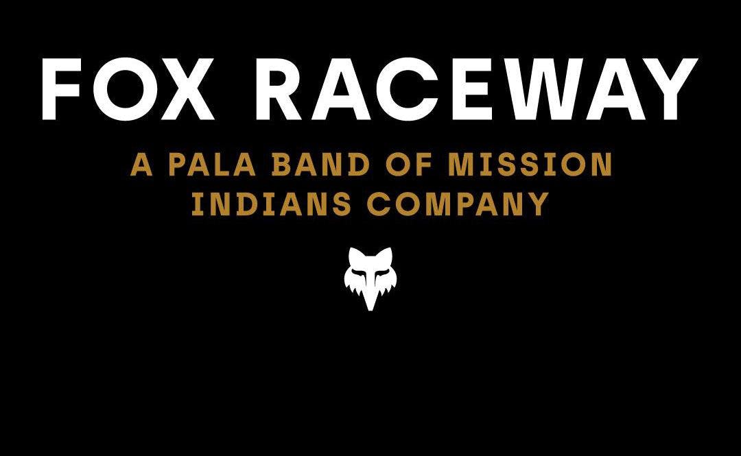 Fox Raceway - Animated Track Map