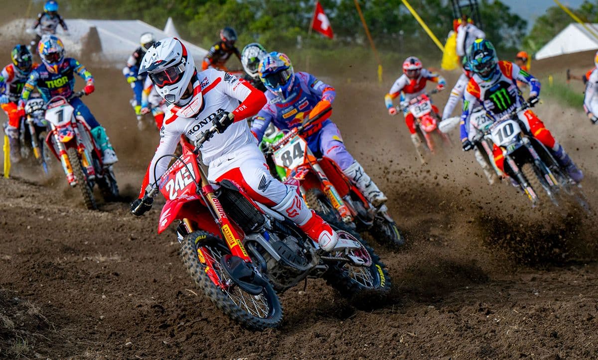 Tim Gajser interview - Leader