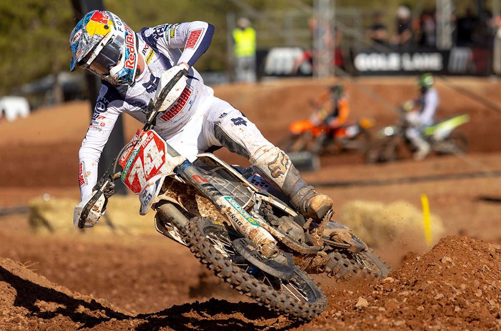 Kay De Wolf - World MX2 Champ image