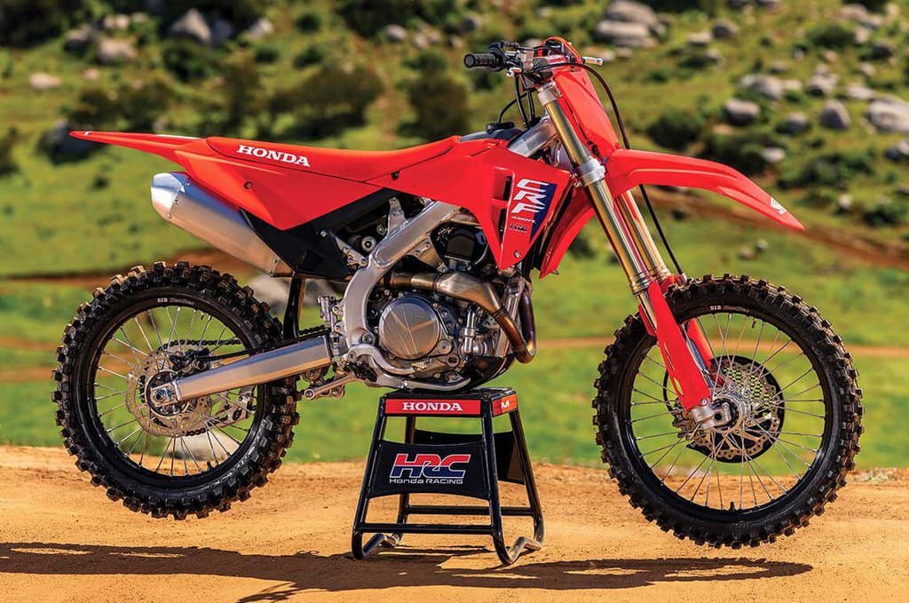 2025 CRF450R - Test image