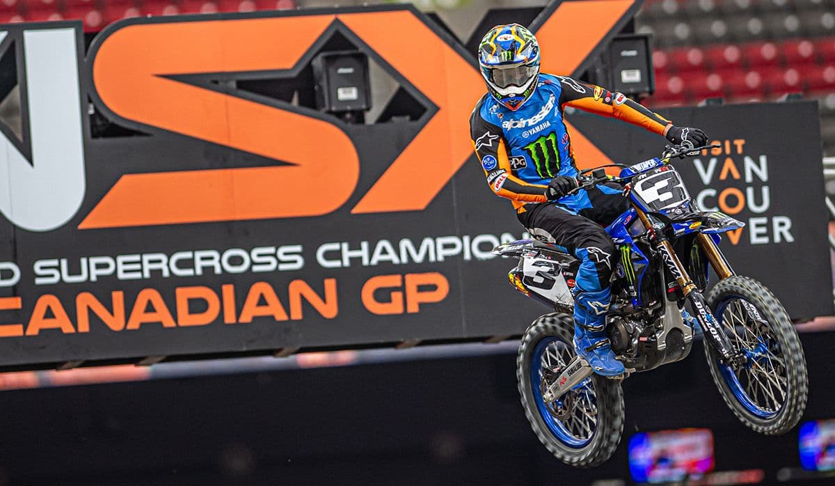 Eli Tomac - Quickest in Canada