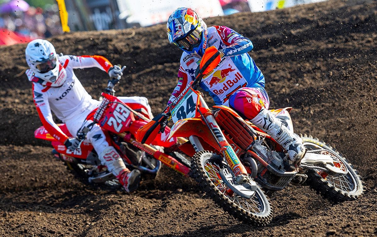 Herlings interview - Dominant