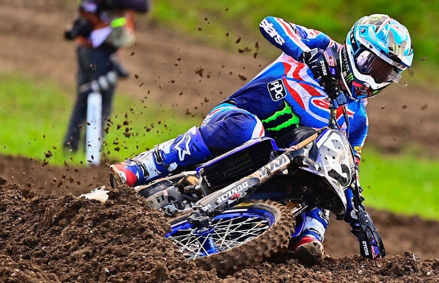 Yamaha At MXoN - Video image