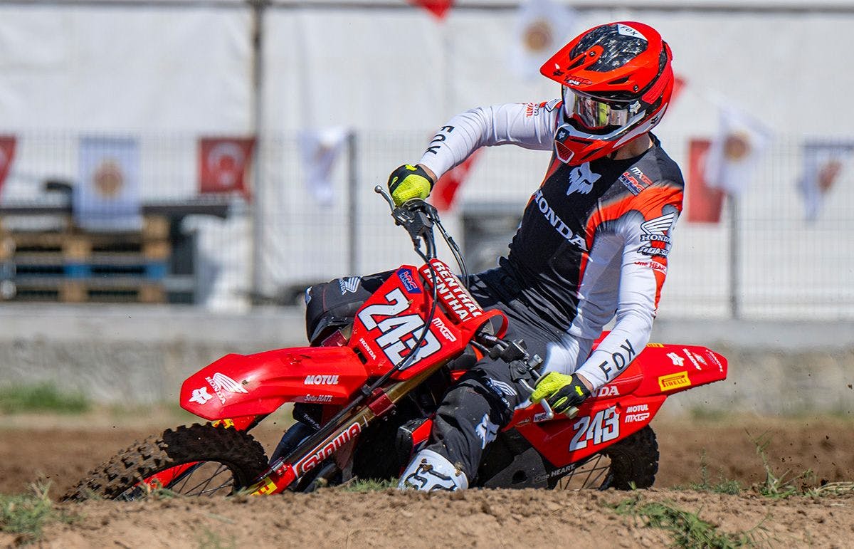 Tim Gajser - Red Plate Man image