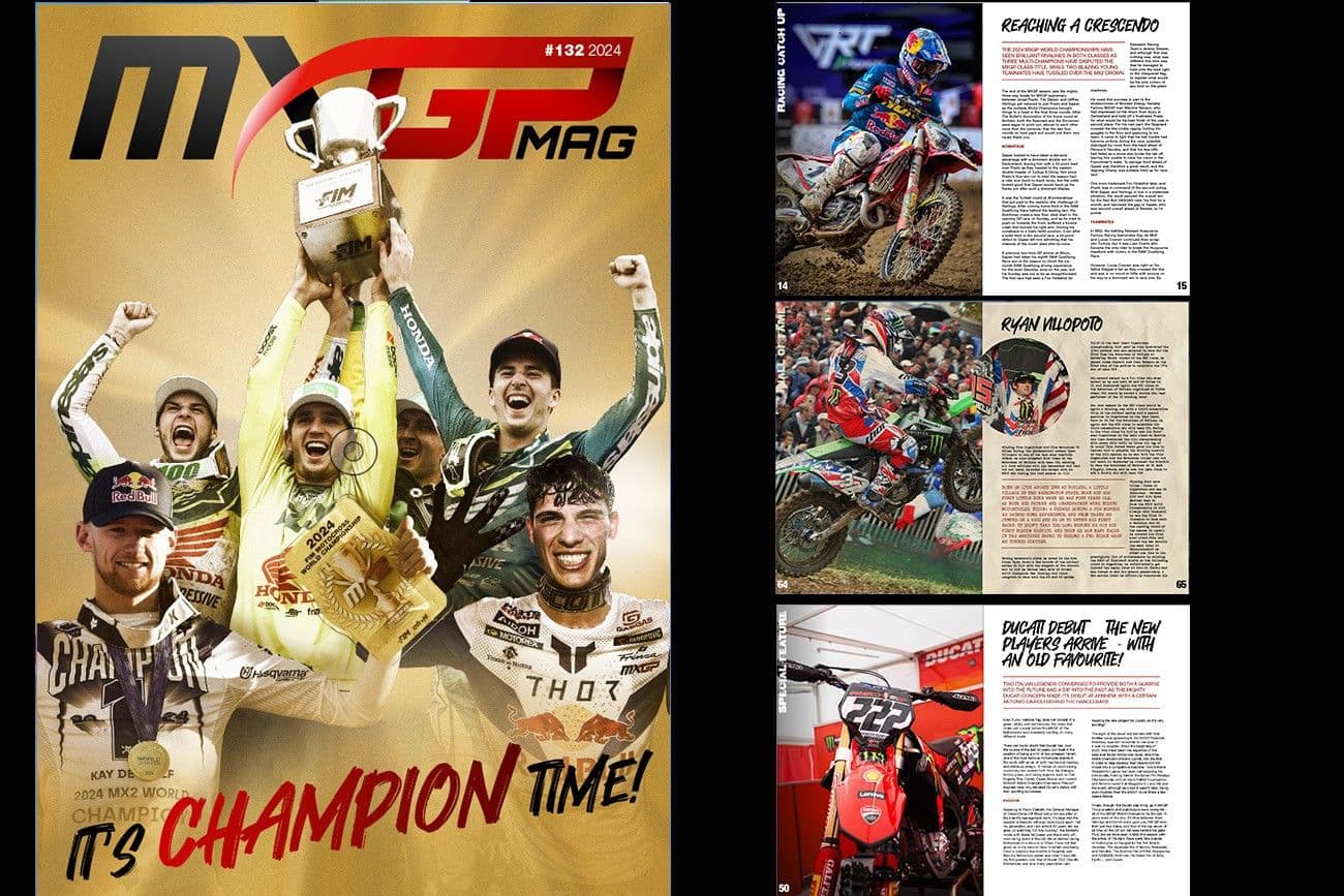 MXGP Magazine 132 - Online image