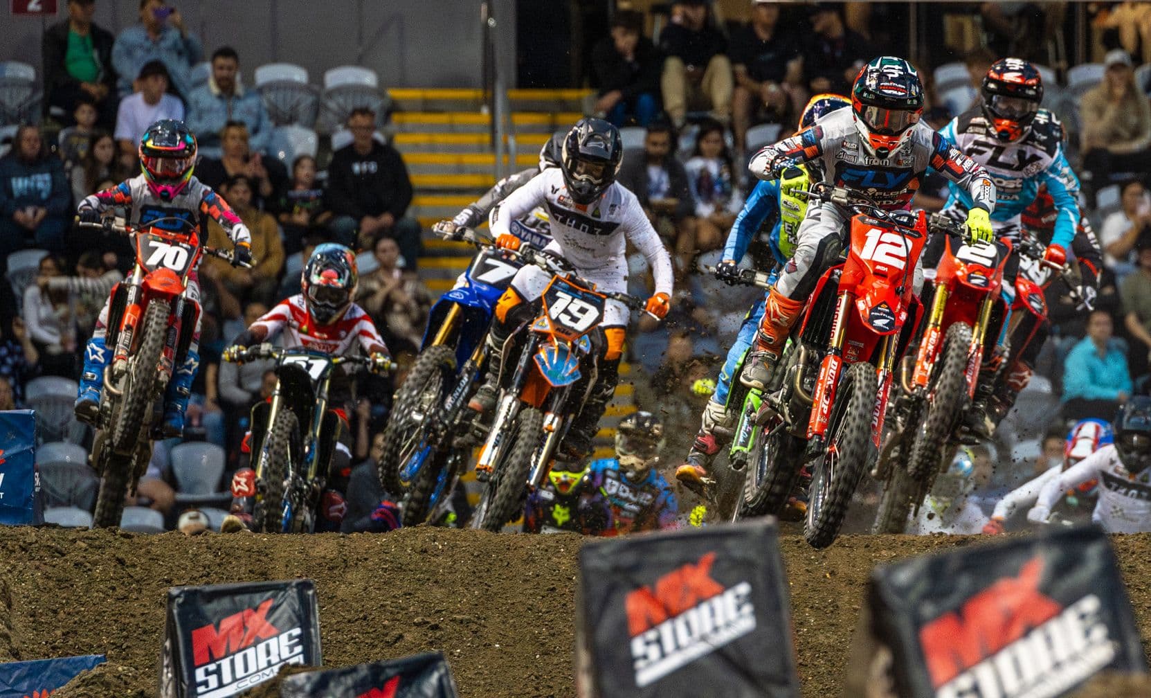 Aussie SX - The Races image