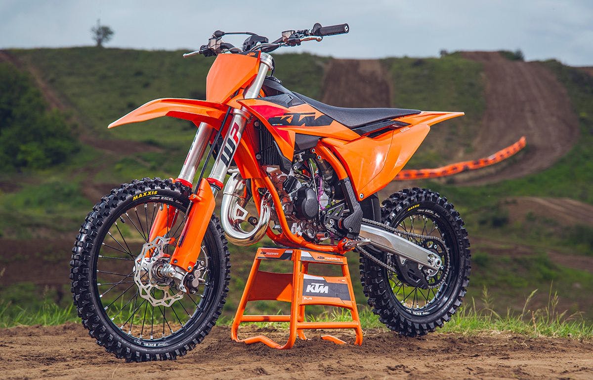 KTM 85 SX - 2025  