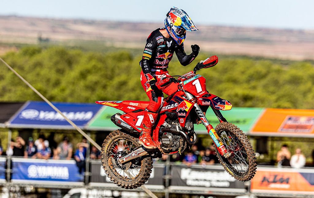 Jorge Prado World MXGP Champ image