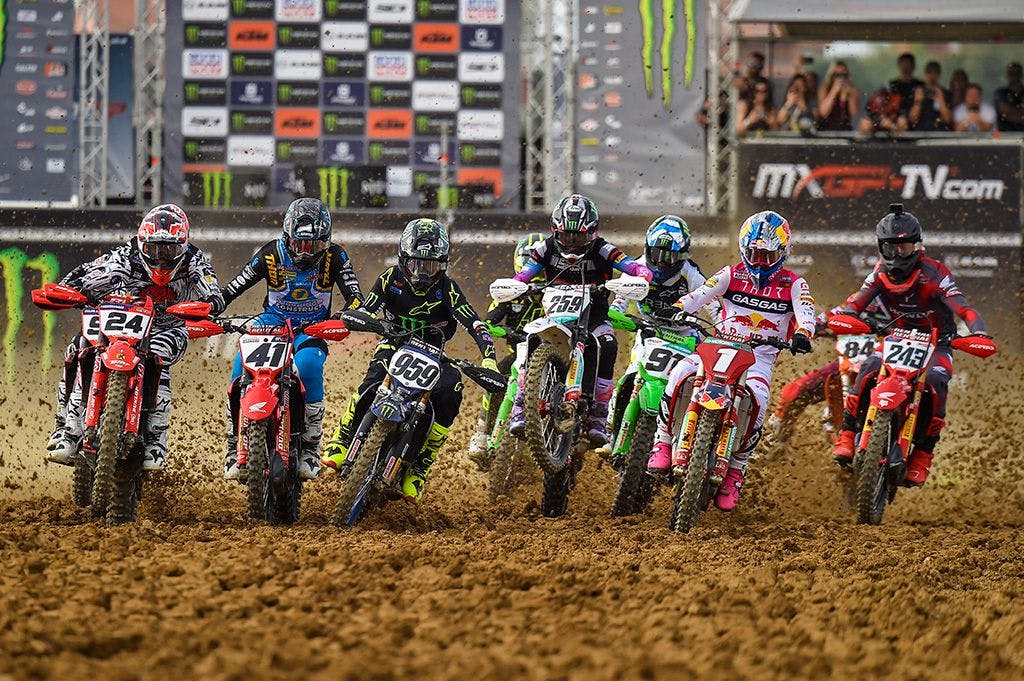 MXGP Calendar 2025  image