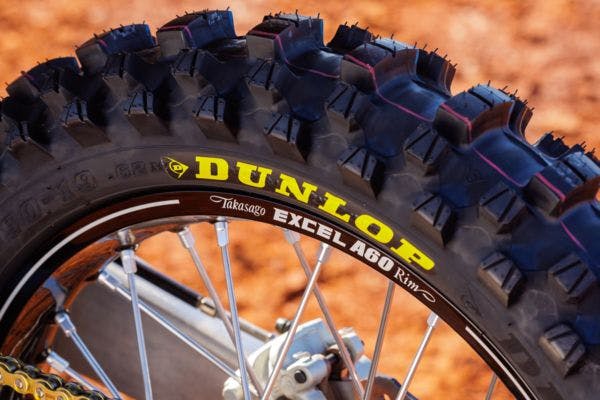 Triumph and Dunlop