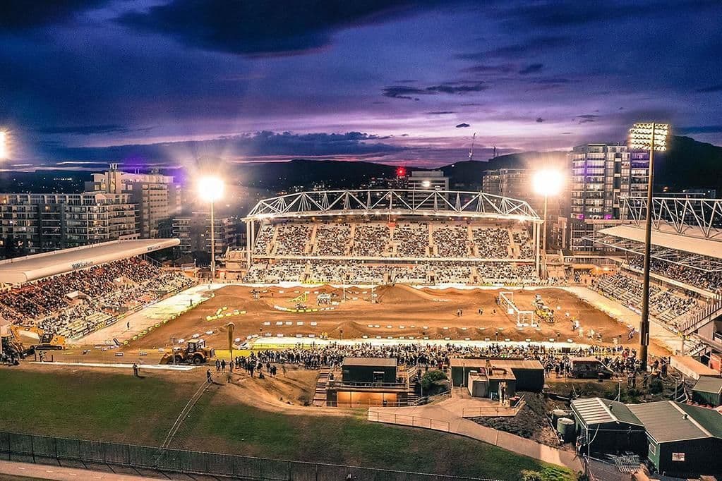 Aussie SX - GoPro Lap image