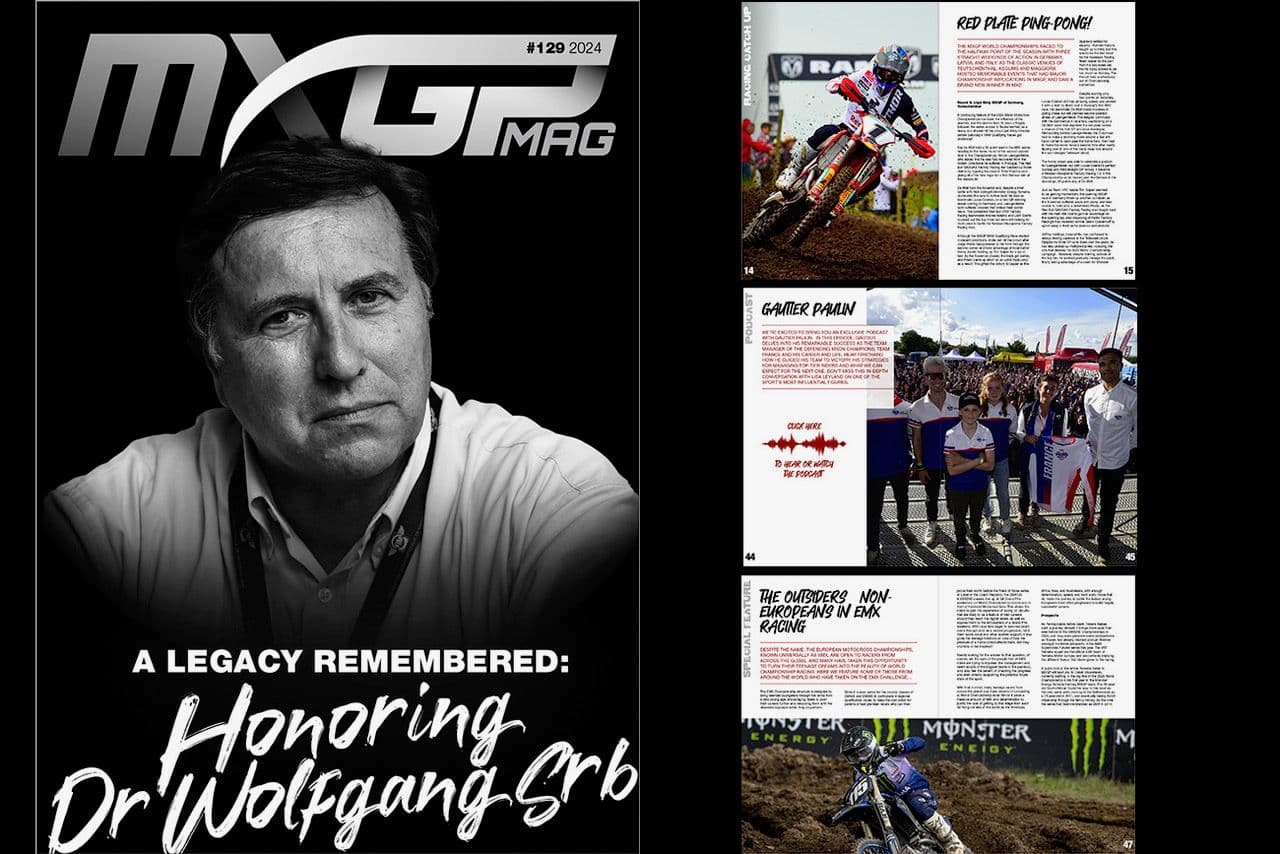 MXGP Magazine - July 2024