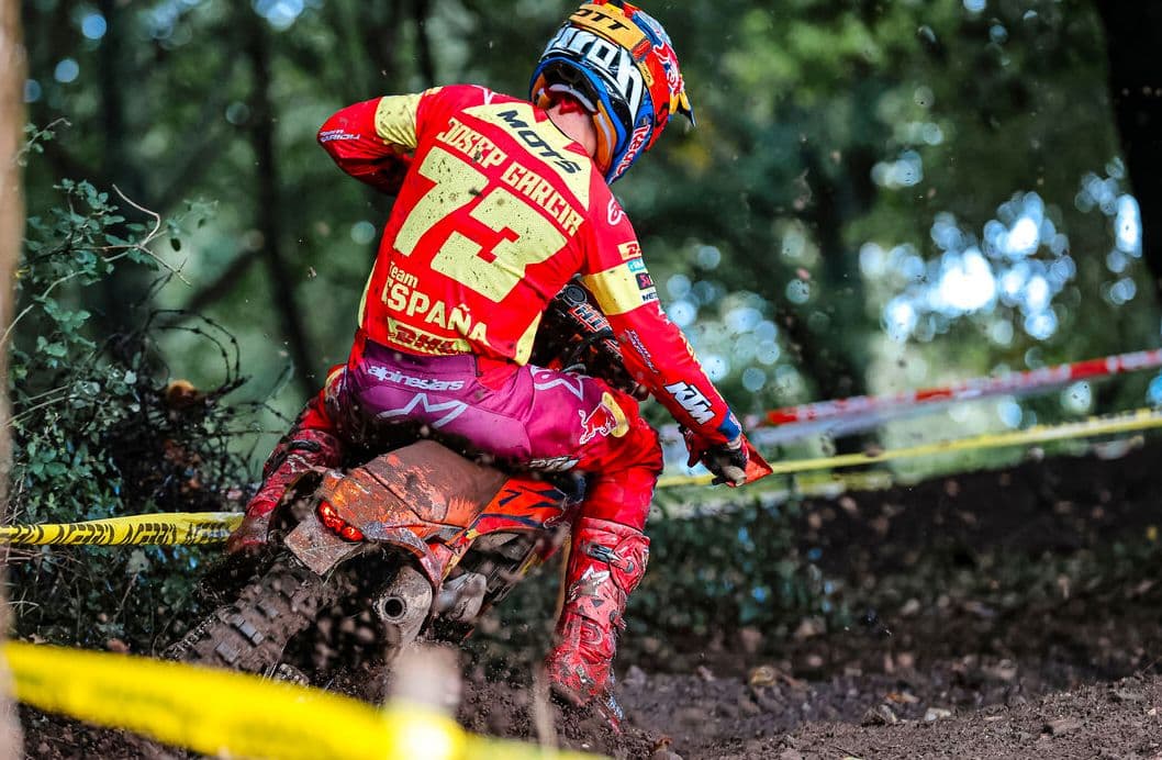 Garcia in Complete Control - ISDE