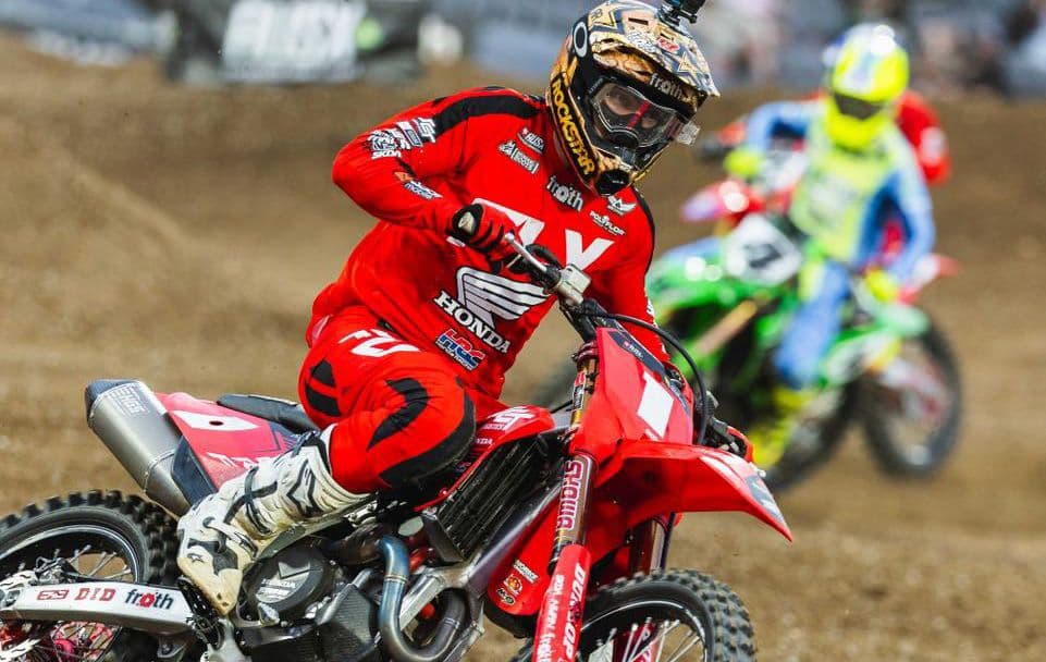 Dean Wilson In for Arenacross  image