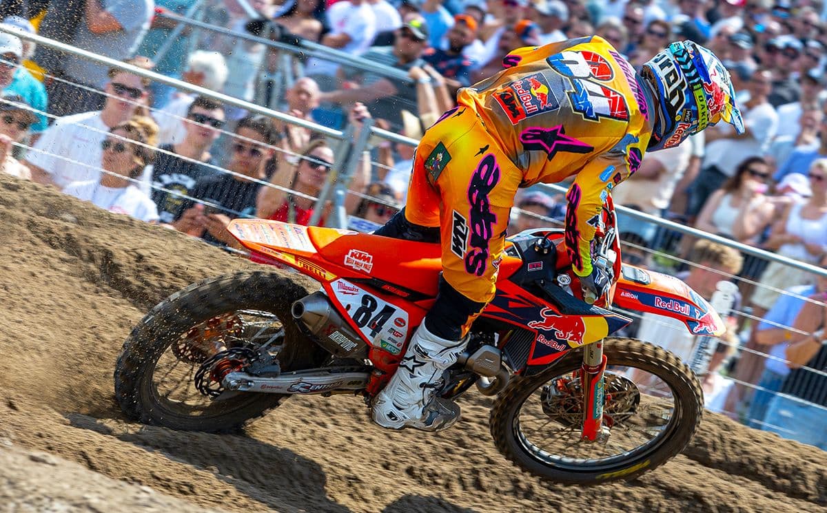 Herlings interview - Sand King