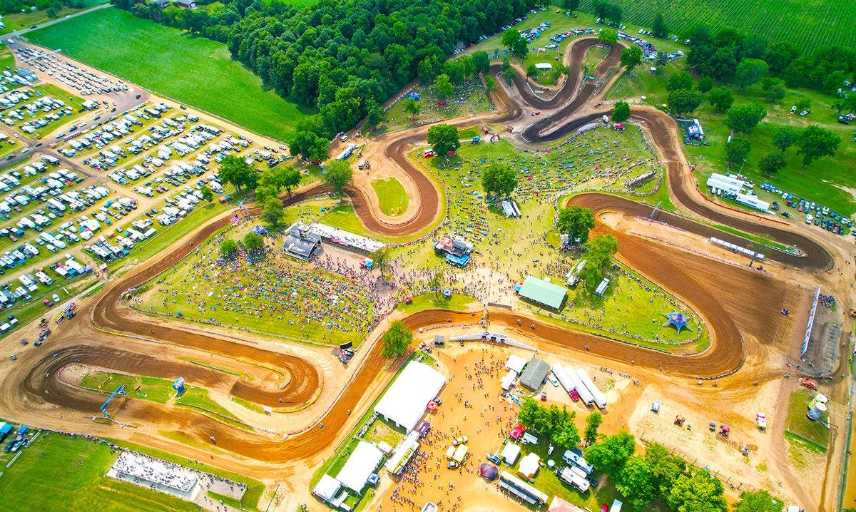 RedBud - The Track