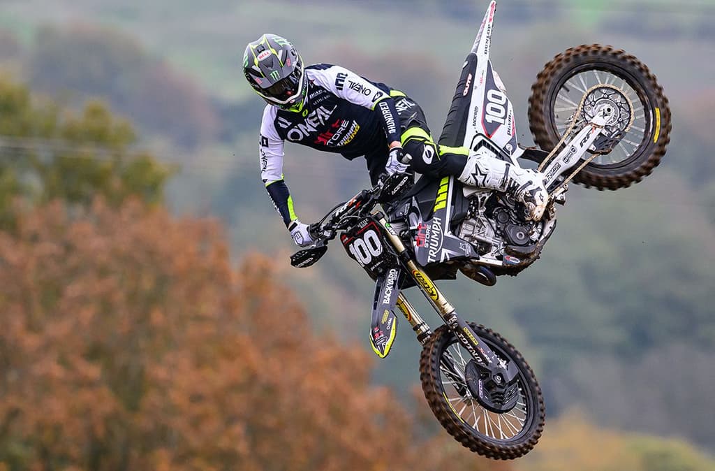 Tommy Searle - Triumph Team image