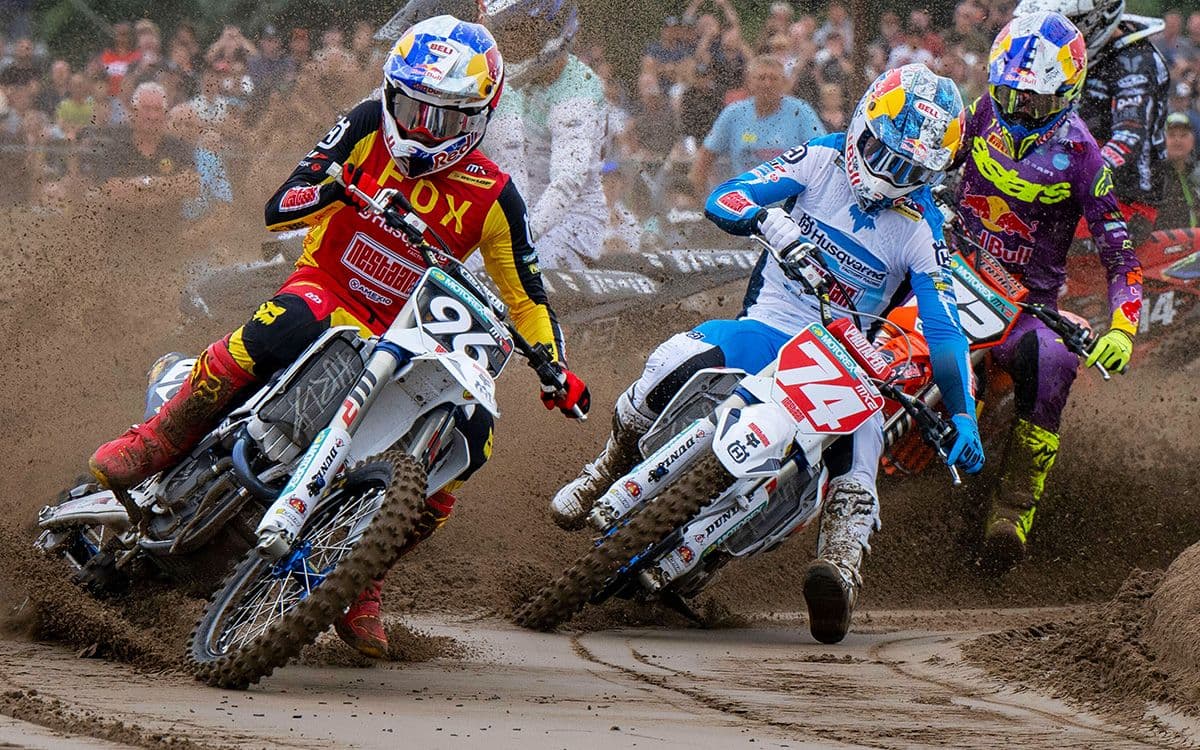 De Wolf Wins Lommel - MX2