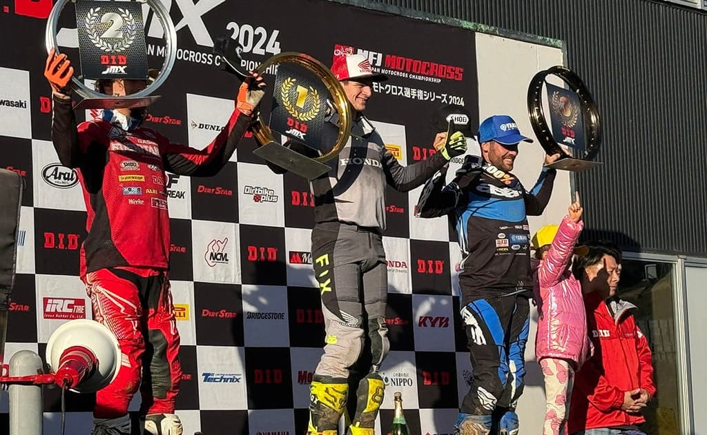 Zanchi Wins in Japan image