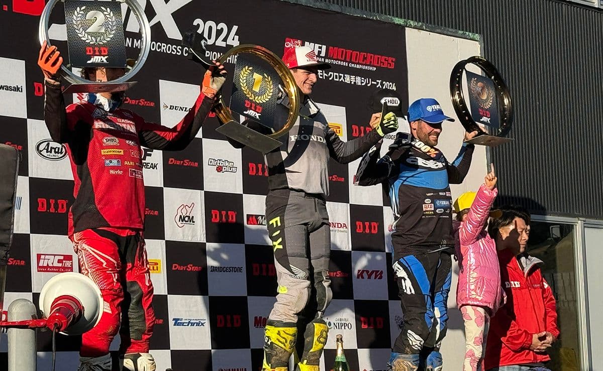 Zanchi Wins in Japan