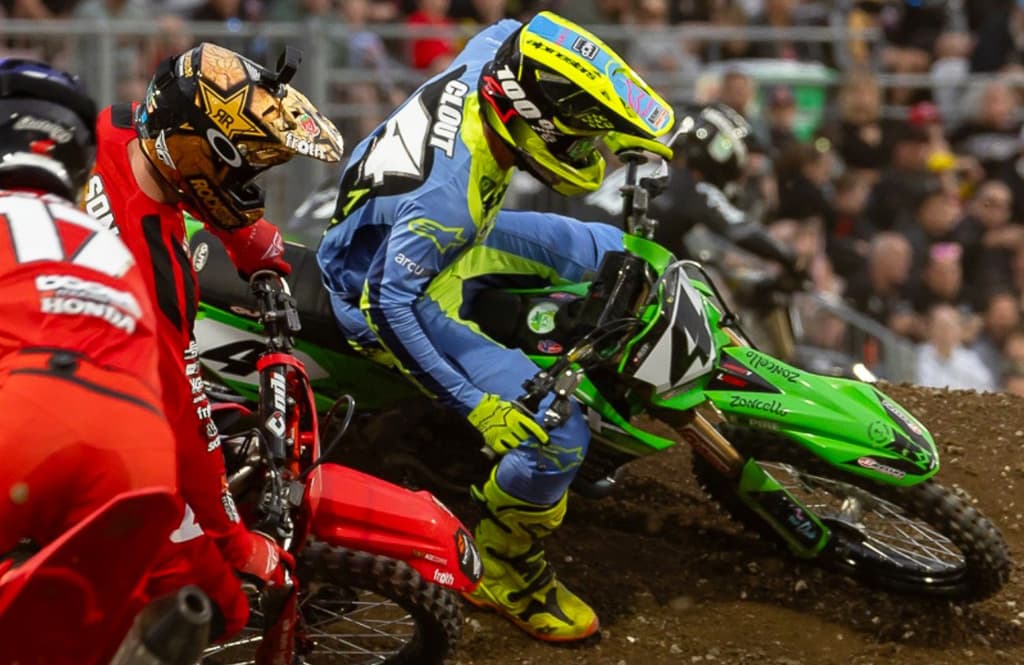 Clout Heads to Canadian SX GP image