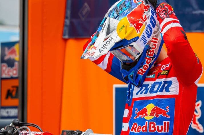 Vialle Wins MX2 Qualifier - MXoN image