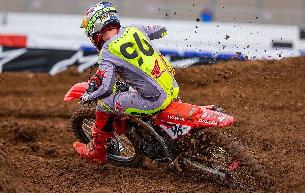 Hunter Lawrence Wins - SMX image