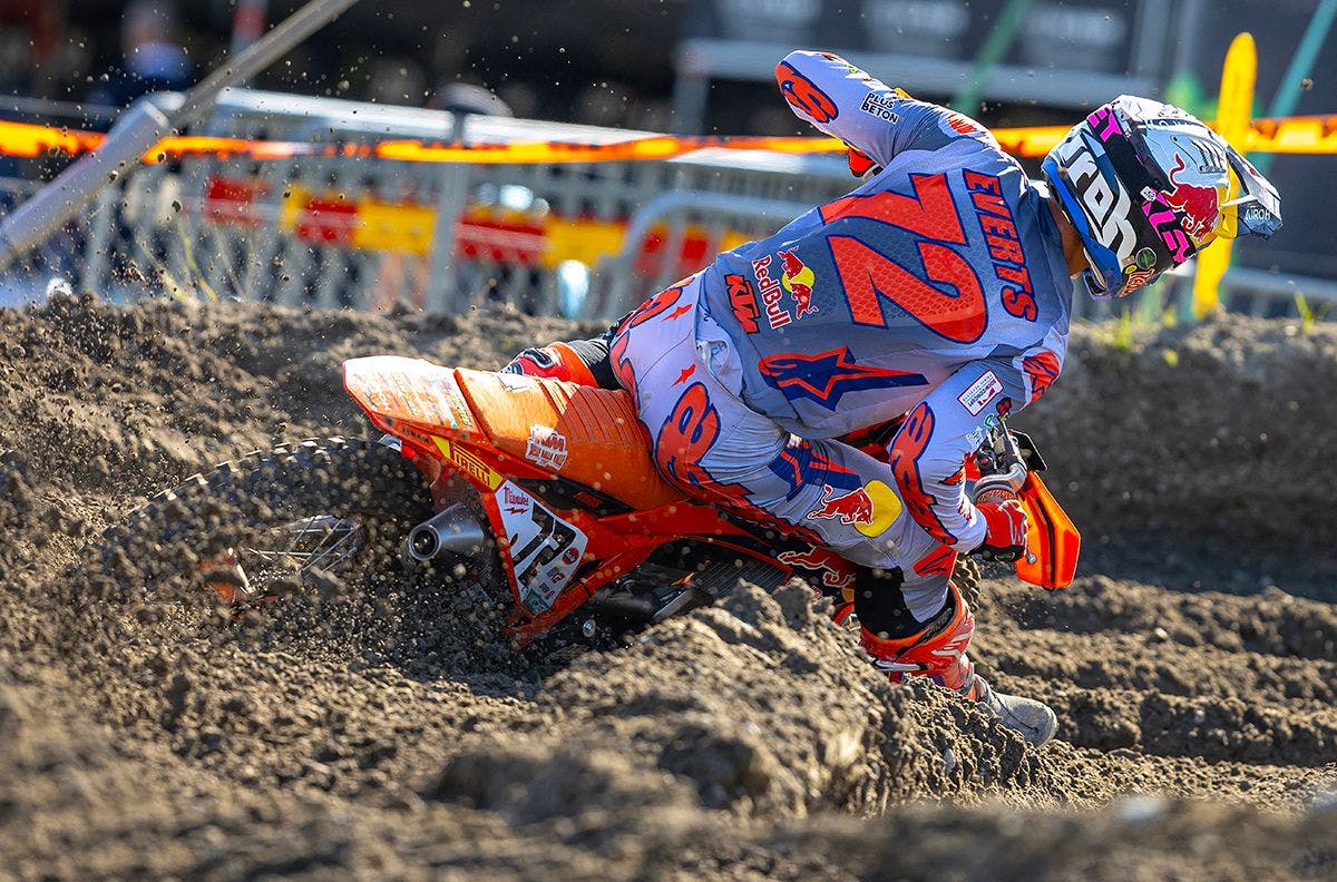 Everts Wins MX2 - Saturday