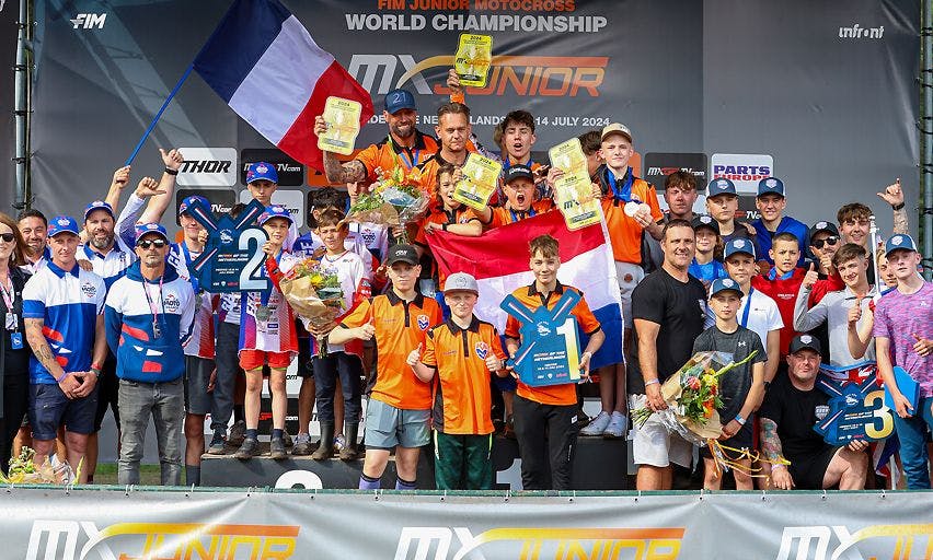 Netherlands World Champions image