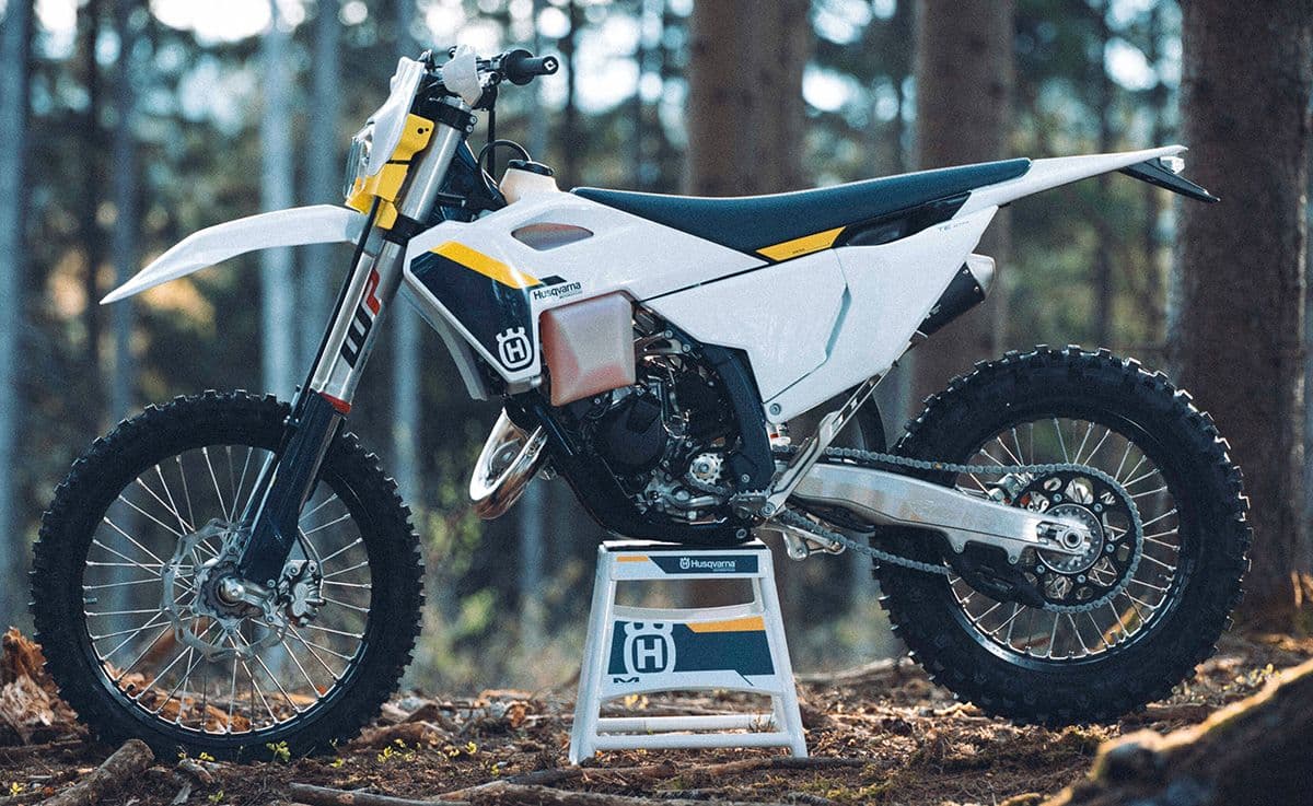 Husqvarna 2025 - TE 125cc