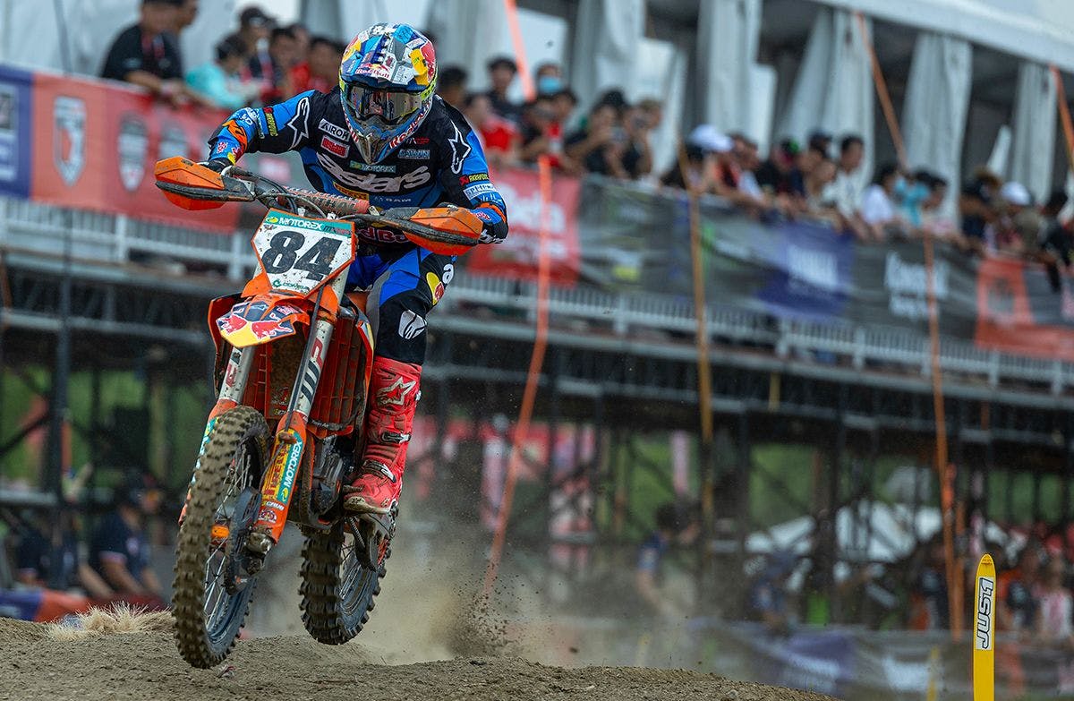 Jeffrey Herlings - Quick Chat image