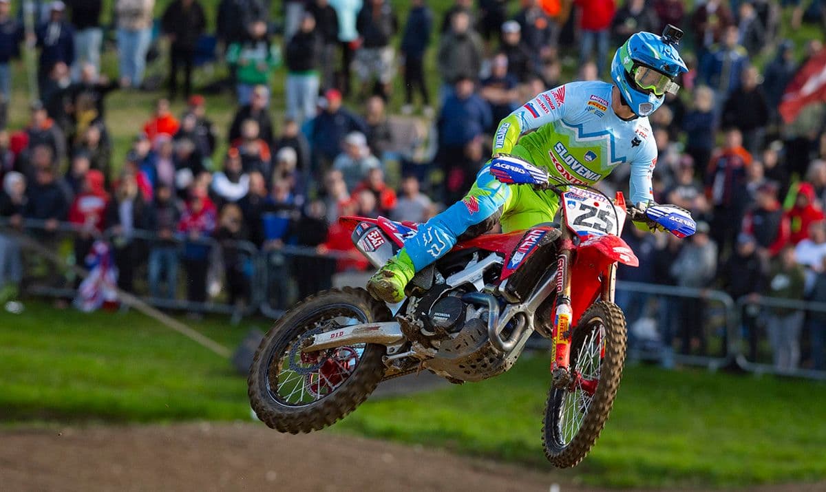 Gajser Wins, Holland Lead