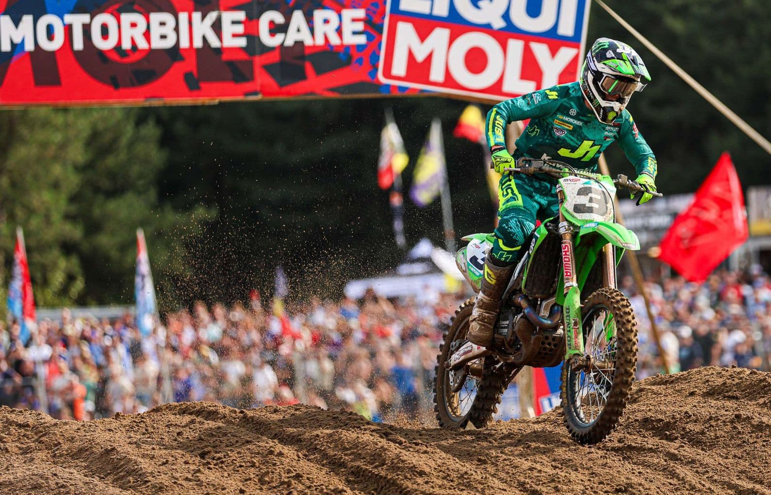 Febvre in Lommel - Video