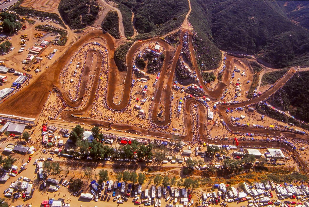 Glen Helen - GoPro Lap image