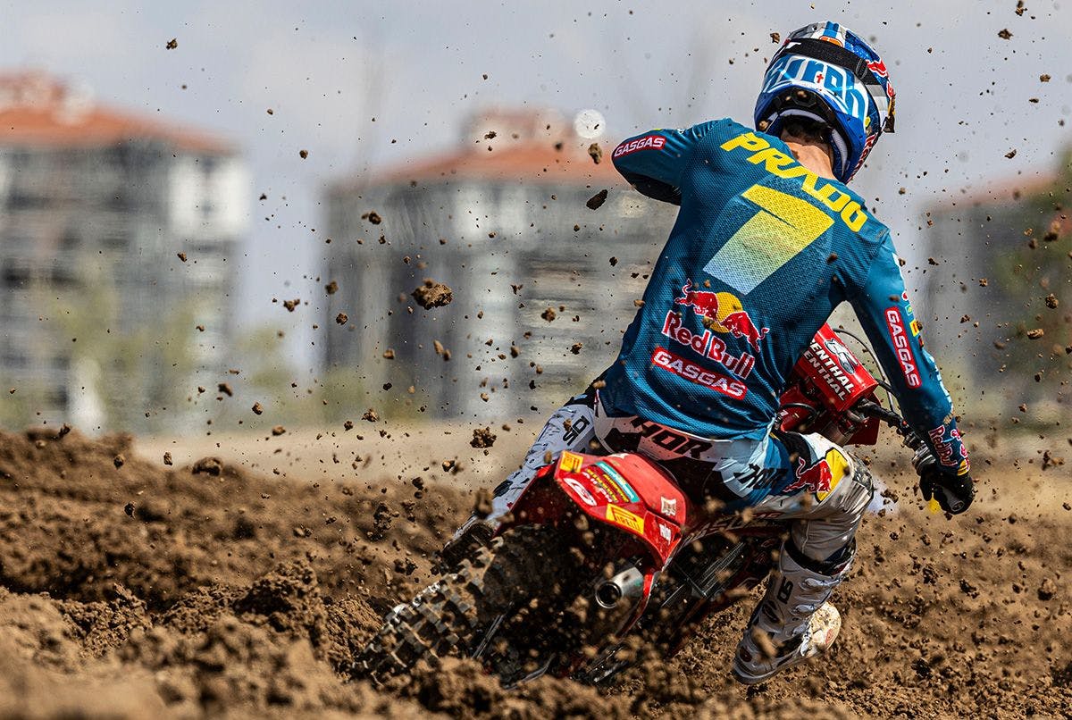 Prado on Pole MXGP - China image